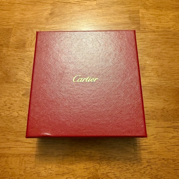 Cartier Red Jewelry Box - Picture 4 of 8
